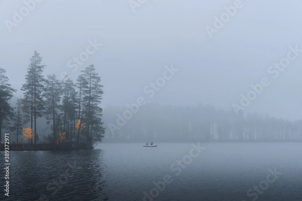 Obraz Autumn in Karelia