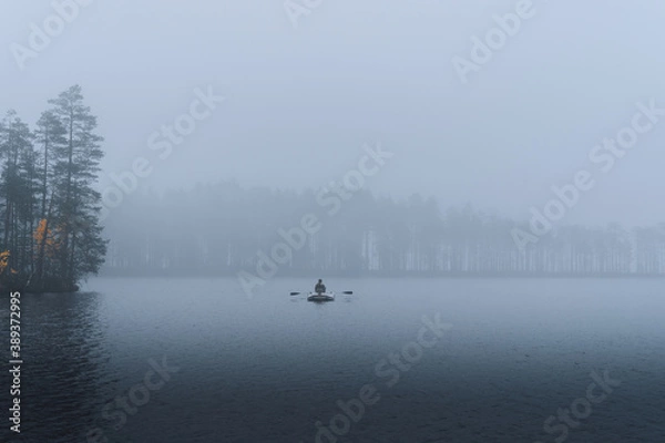 Obraz Autumn in Karelia