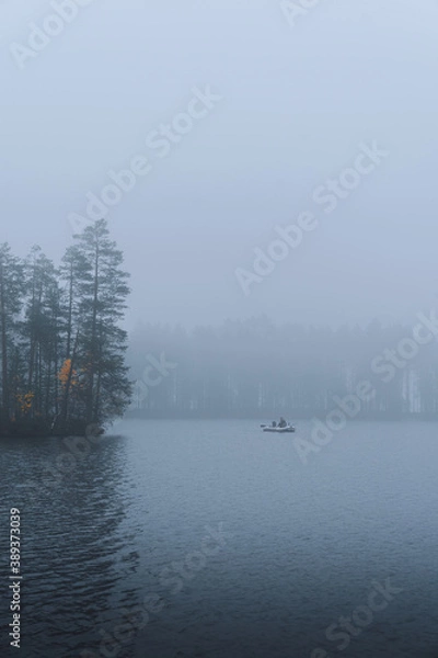 Obraz Autumn in Karelia