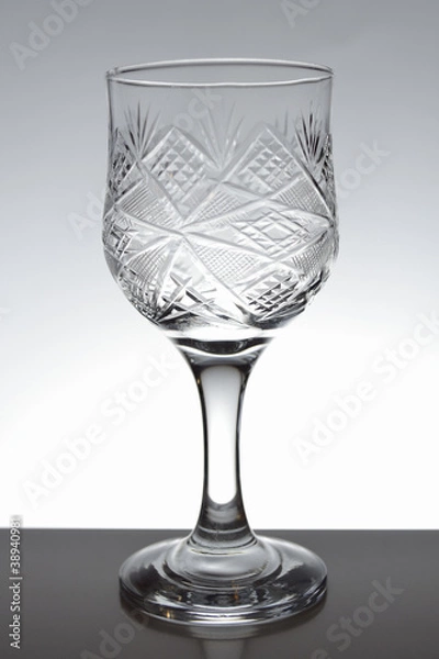 Fototapeta empty glass