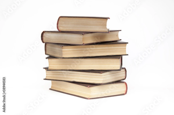 Obraz Bücherstapel II