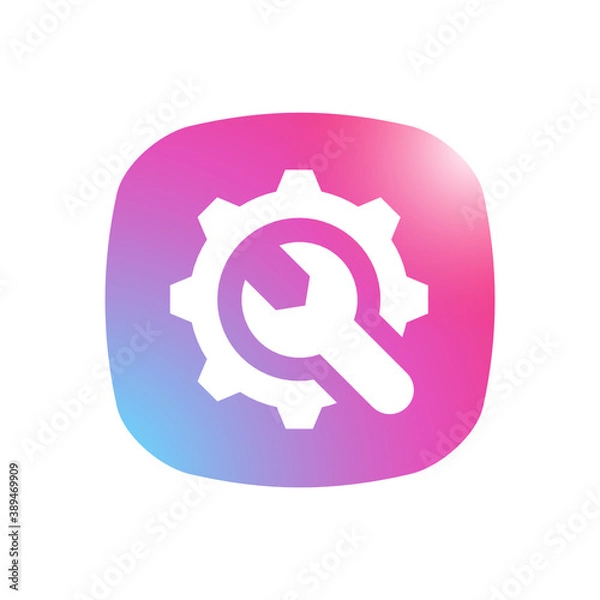 Obraz Configuration - Mobile App Icon