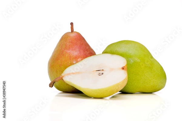 Obraz Two and half Belgian pears