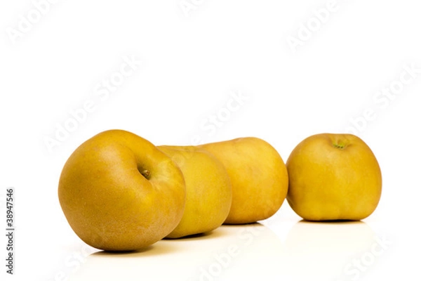 Obraz Four canadian apples