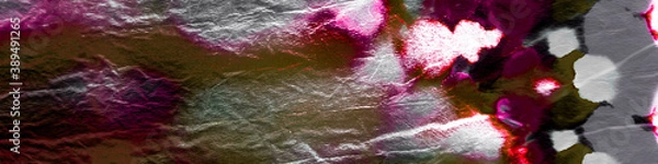 Obraz Brush Artistic Background. Abstract Shibori