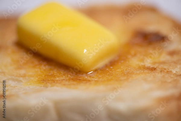 Fototapeta 溶けるバター
