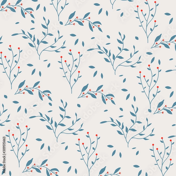 Fototapeta 겨울 추상적인 패턴 배경