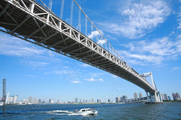 Fototapeta レインボーブリッジ