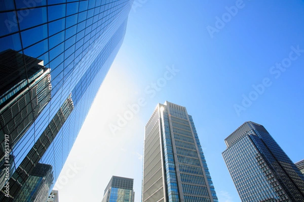 Fototapeta オフィスビルイメージ