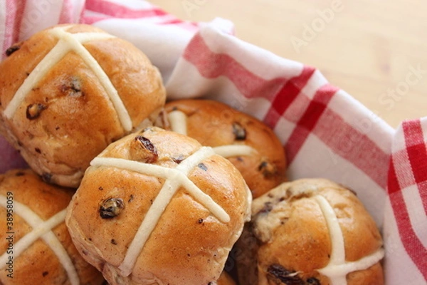 Obraz Hot Cross Buns