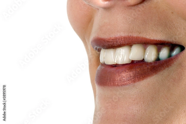 Fototapeta Ein schönes Lächeln