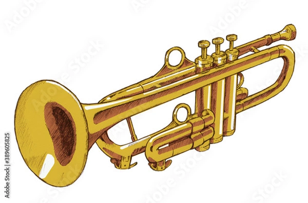 Obraz トランペット