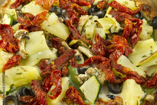 Obraz Vegetarian Pizza