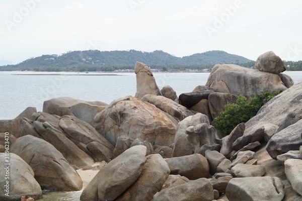 Obraz Penis Stein Thailand