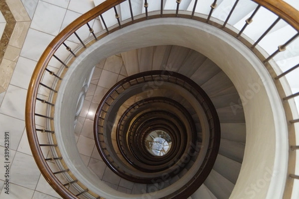 Obraz Rundtreppe Barcelona