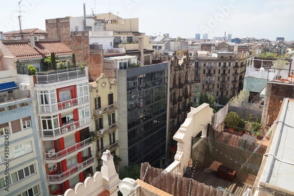 Obraz Skyline Barcelona