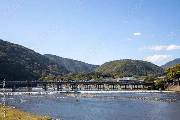 Fototapeta 渡月橋