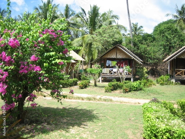 Obraz Bungalows Thailand