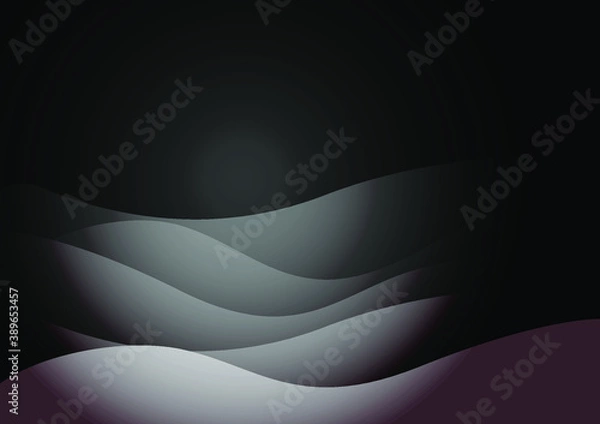 Obraz Eye of Providence. Masonic symbol. All seeing eye inside triple moon pagan Wicca moon goddess symbol. Vector illustration. Tattoo, astrology, alchemy, boho and magic symbol. 