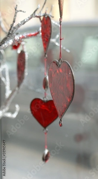 Fototapeta Serduszka