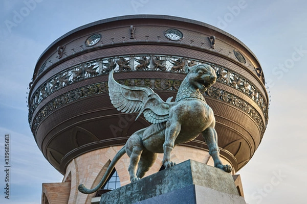 Fototapeta Статуя семьи