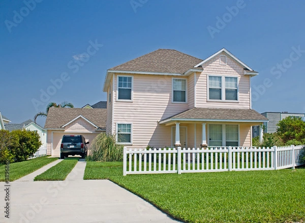 Obraz Dom Florida Cottage Style 4