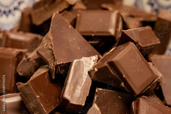 Obraz Carrés de chocolat