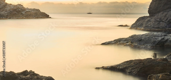 Obraz Barco en movimiento