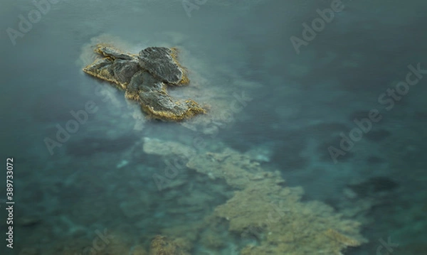 Obraz Lo que esconde el mar