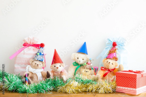 Fototapeta クリスマスパーティー