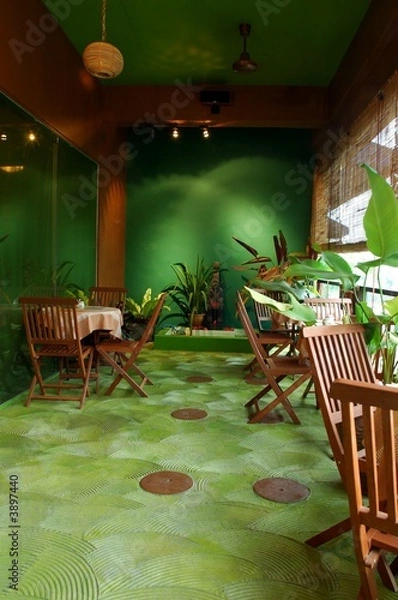 Obraz A balinese spa