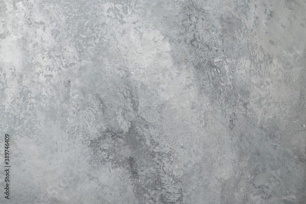 Fototapeta Modern abstract background in gray, canvas texture, place for text