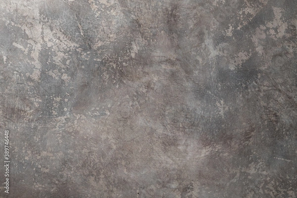 Obraz Modern abstract background in gray, canvas texture, place for text