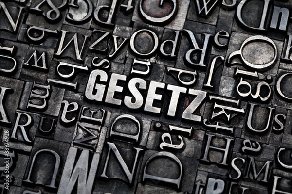 Obraz gesetz