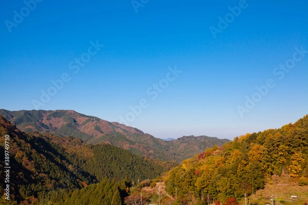 Obraz 南木曽の山