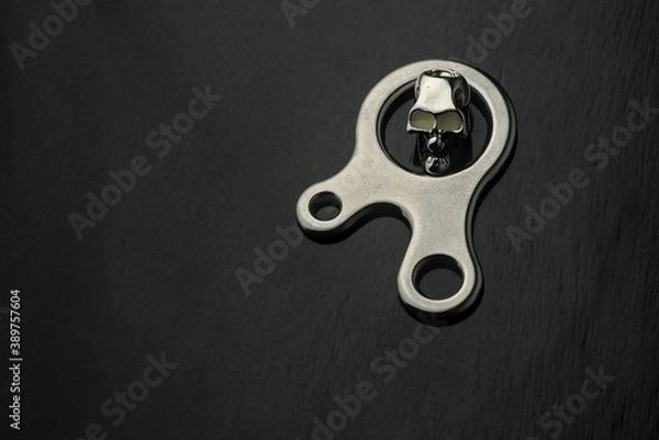 Obraz key in keyhole