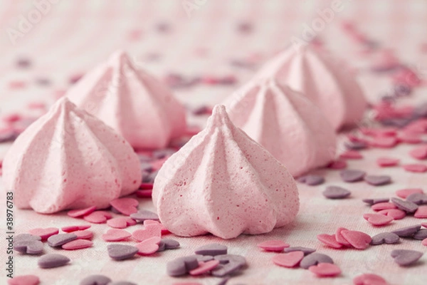 Obraz Pink meringue