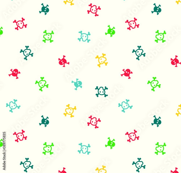 Obraz repeat  calaveritas