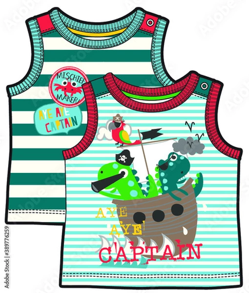 Obraz playeritas con ilustraciones 