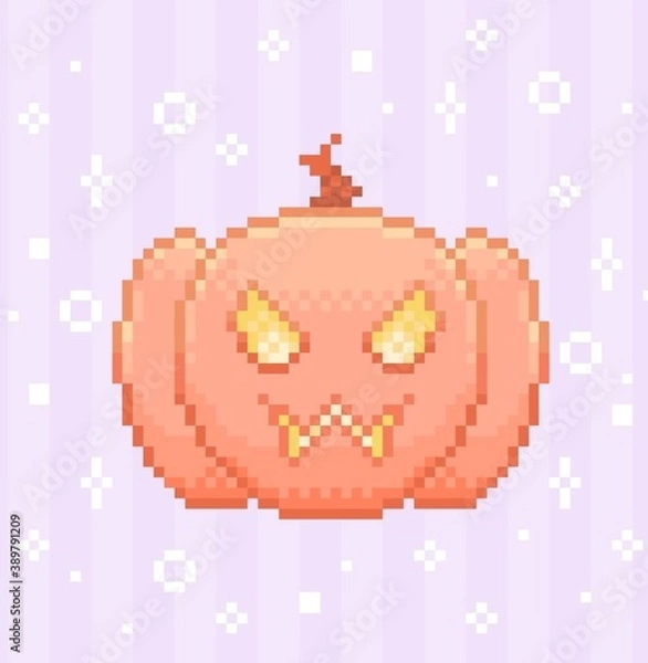 Obraz Halloween pumpkin