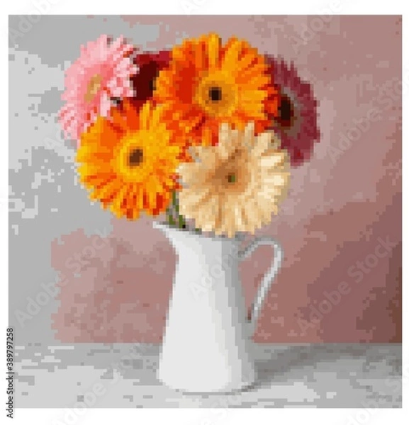 Obraz flowers in vase