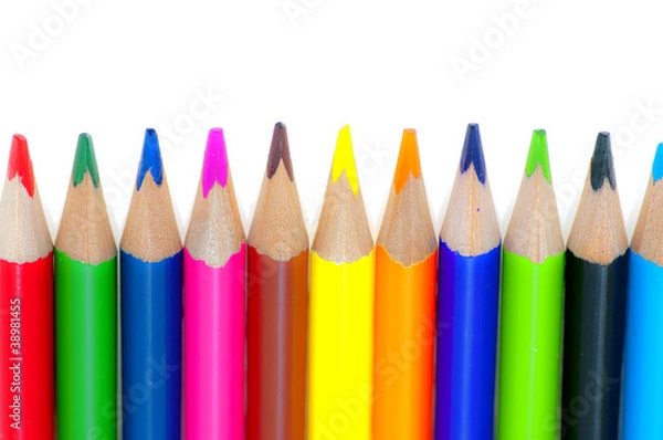 Fototapeta Pencils