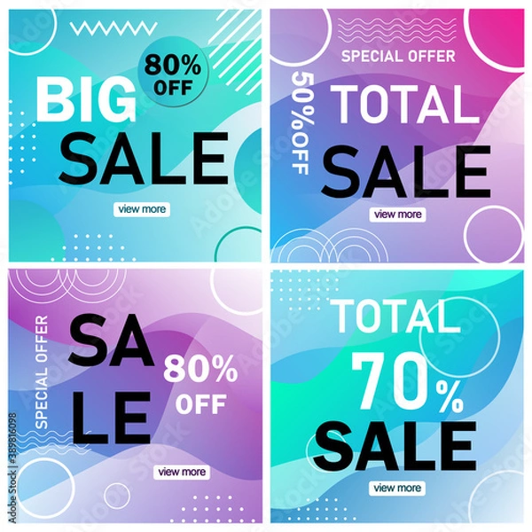Fototapeta graphic image about sale event, design by Global Stock Image Dot Com