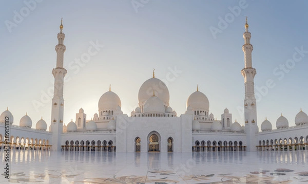 Obraz Grand mosque united emirates 