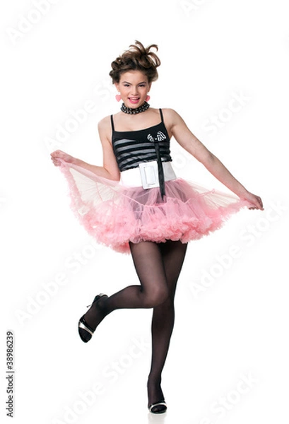 Obraz Fashionable dancer