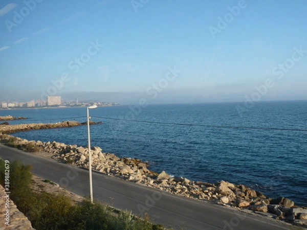 Fototapeta sea in the morning