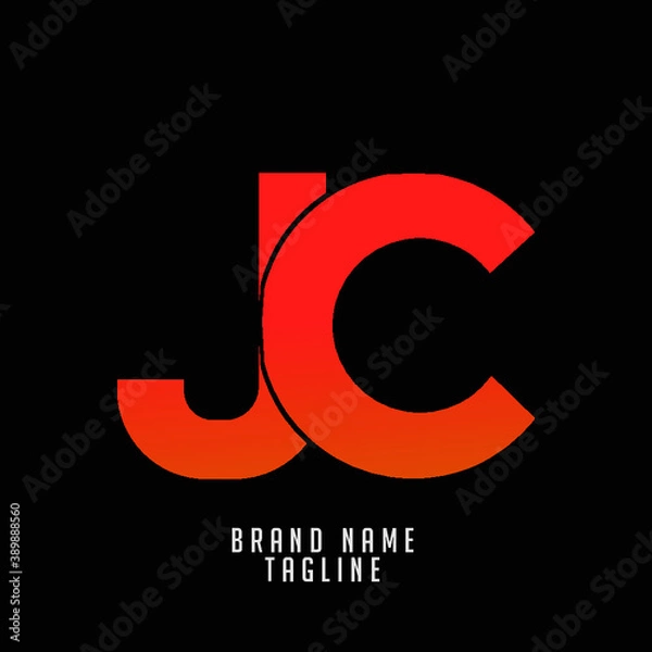 Obraz JC initials logo, name initials logo, company initials logo, person initials logo

 10m 18s

