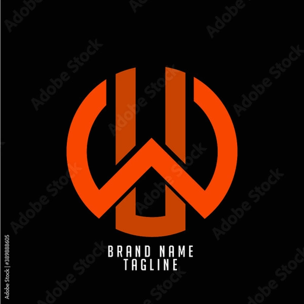 Obraz WU initials logo, name initials logo, company initials logo, person initials logo

 10m 18s

