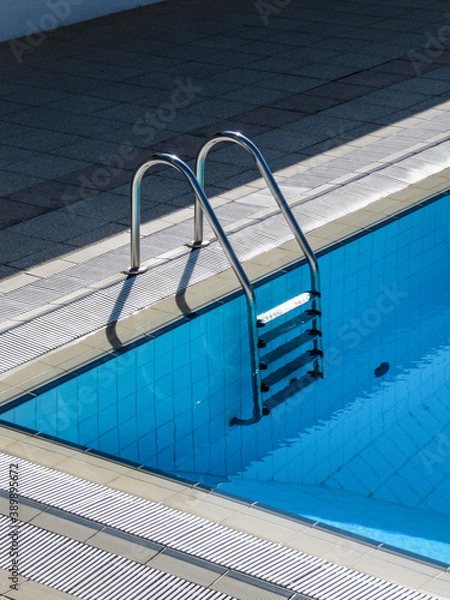 Fototapeta pool ladder