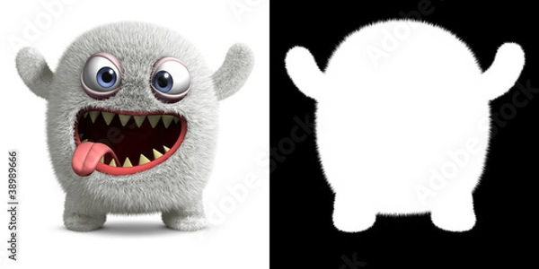 Obraz halloween monster